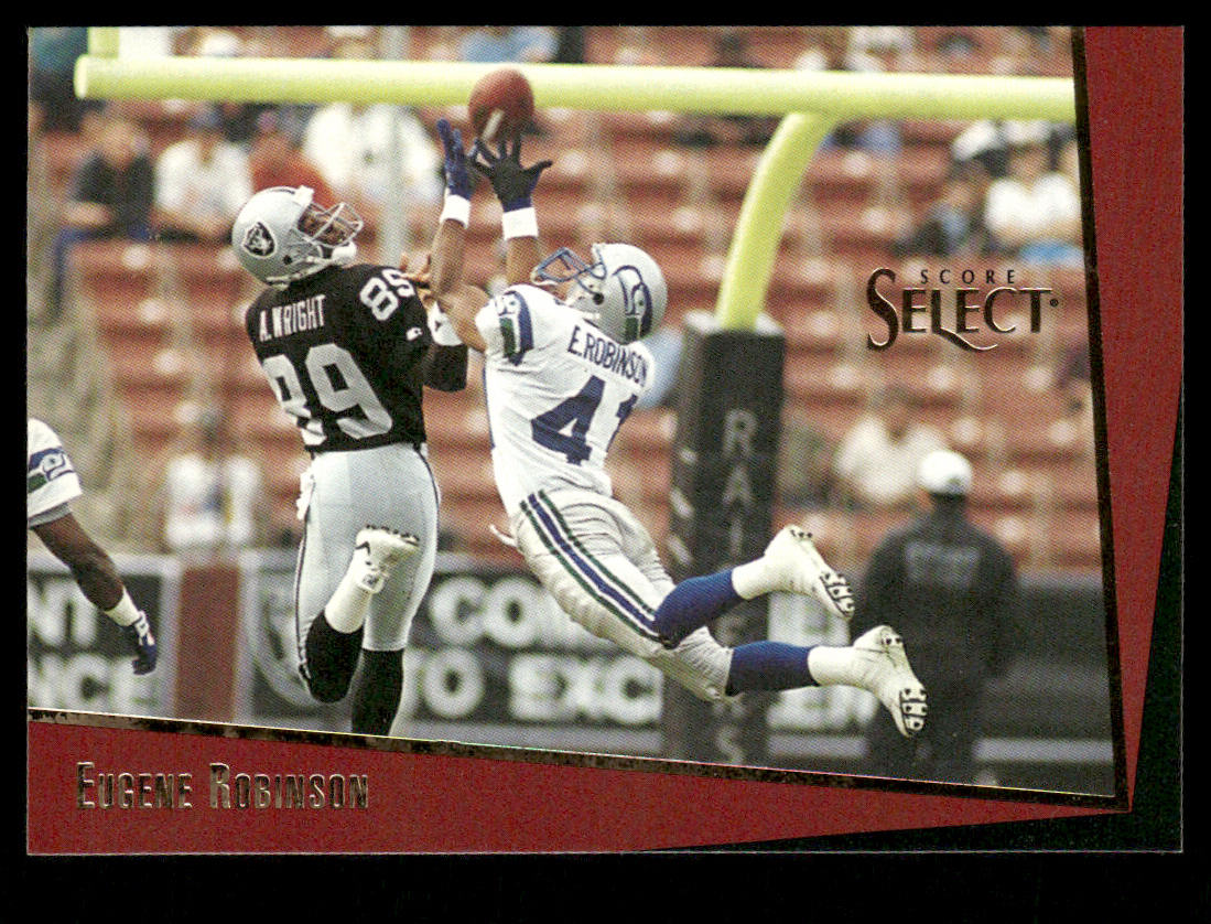 Eugene Robinson 1993 Select #160 Seattle Seahawks