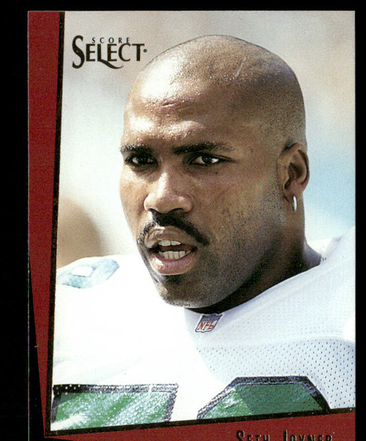 Seth Joyner 1993 Select #163 Philadelphia Eagles