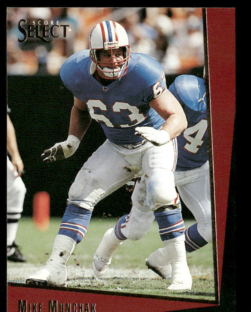 Mike Munchak 1993 Select #165 Houston Oilers