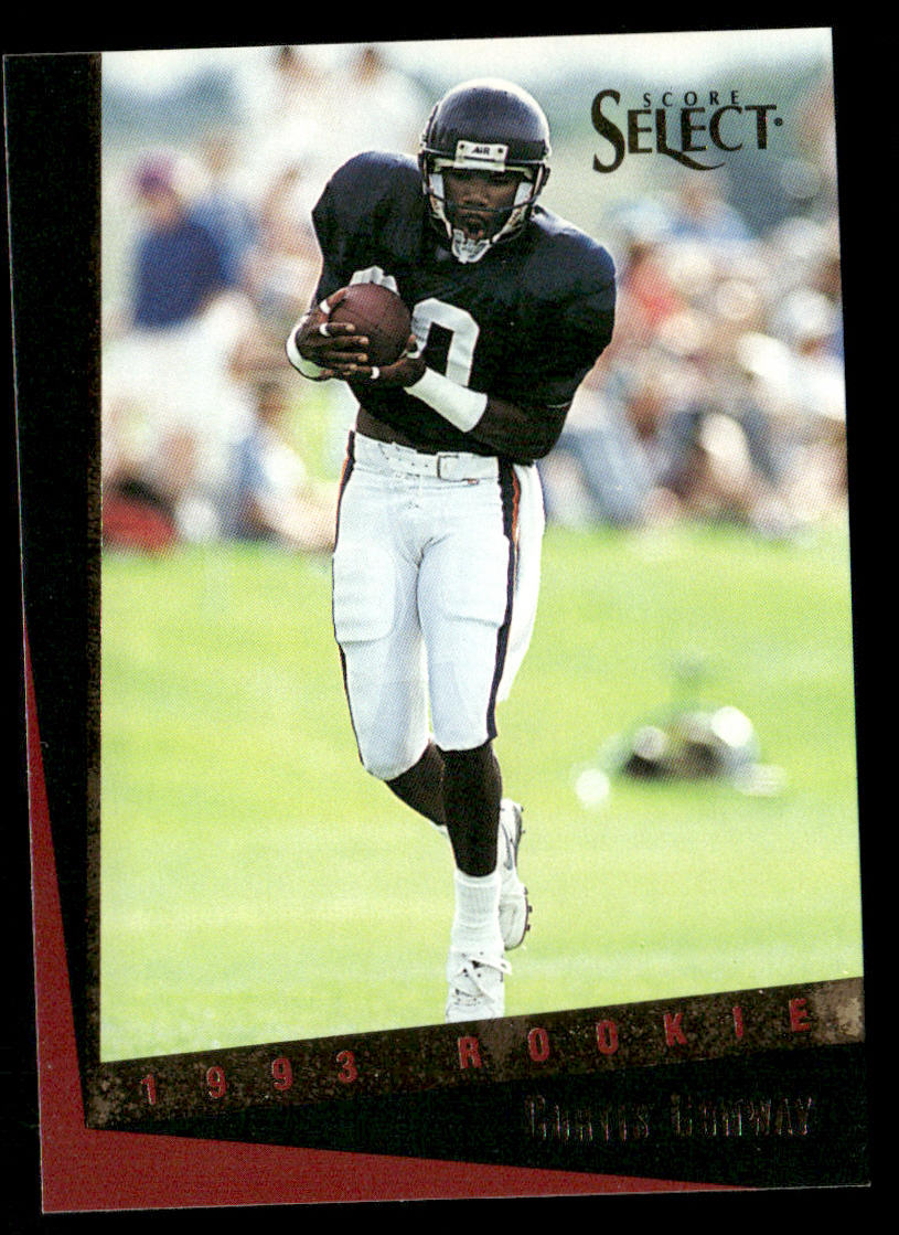 Curtis Conway 1993 Select #167 RC Chicago Bears