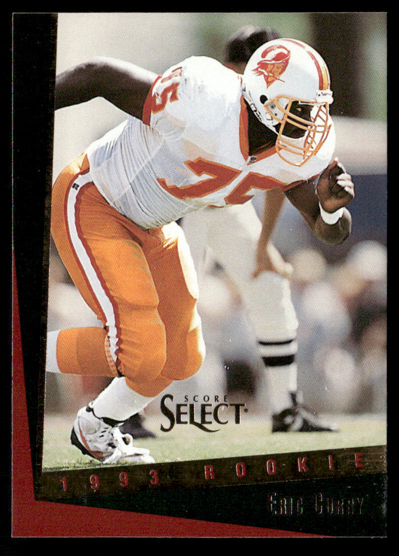 Eric Curry 1993 Select #173 RC Tampa Bay Buccaneers
