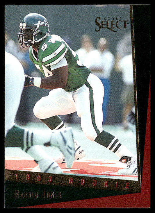 Marvin Jones 1993 Select #176 RC New York Jets