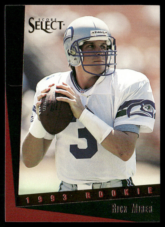 Rick Mirer 1993 Select #179 RC Seattle Seahawks