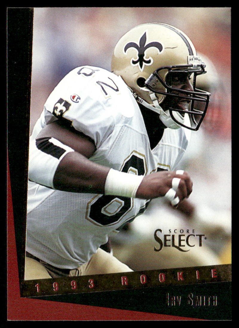 Irv Smith 1993 Select #185 RC New Orleans Saints