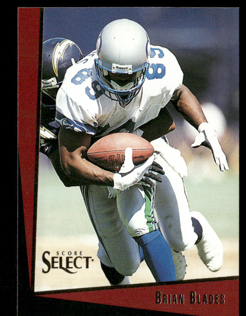 Brian Blades 1993 Select #188 Seattle Seahawks