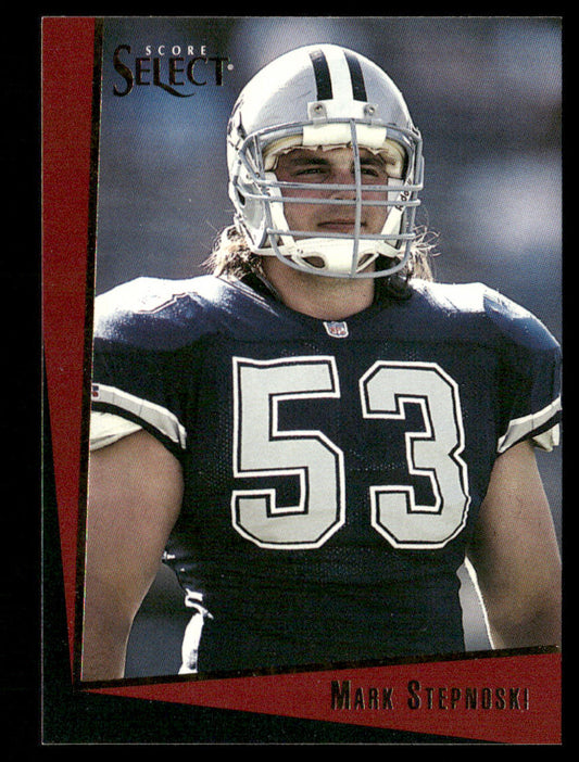 Mark Stepnoski 1993 Select #190 Dallas Cowboys