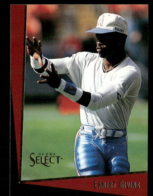 Ernest Givins 1993 Select #191 Houston Oilers