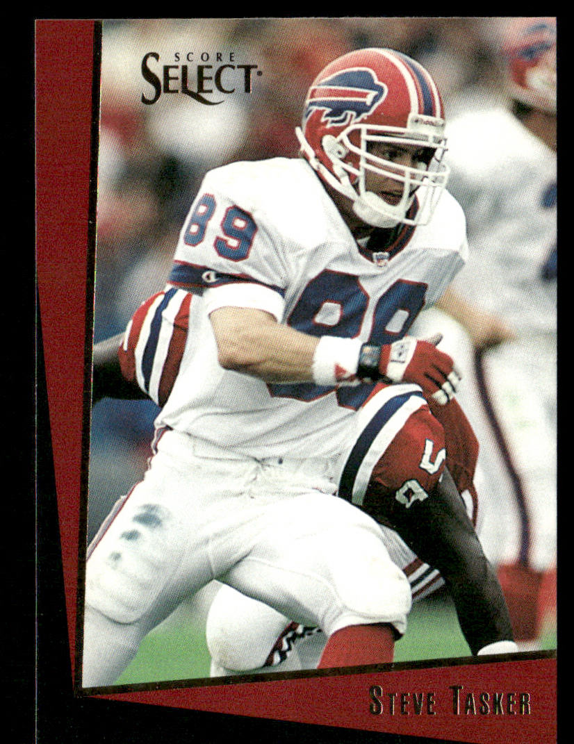 Steve Tasker 1993 Select #192 Buffalo Bills