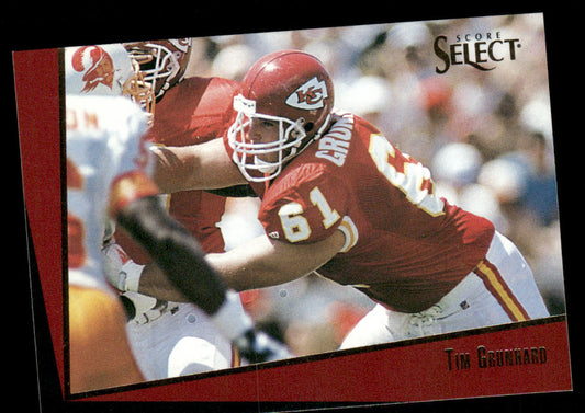 Tim Grunhard 1993 Select #193 Kansas City Chiefs