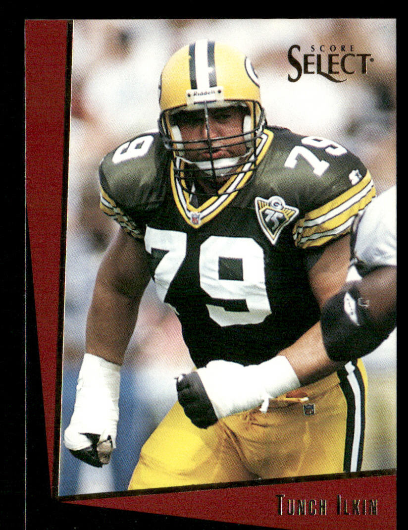 Tunch Ilkin 1993 Select #197 Green Bay Packers