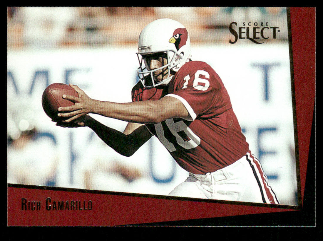 Rich Camarillo 1993 Select #198 Phoenix Cardinals