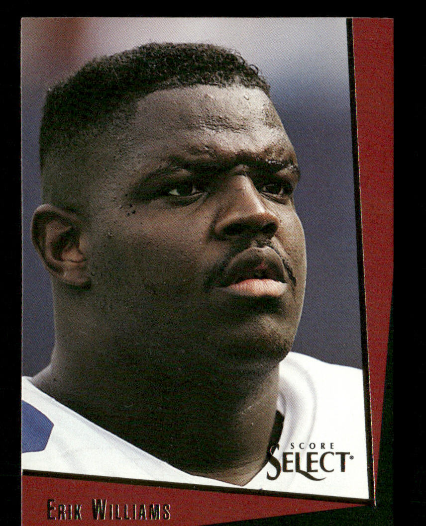 Erik Williams 1993 Select #199 Dallas Cowboys