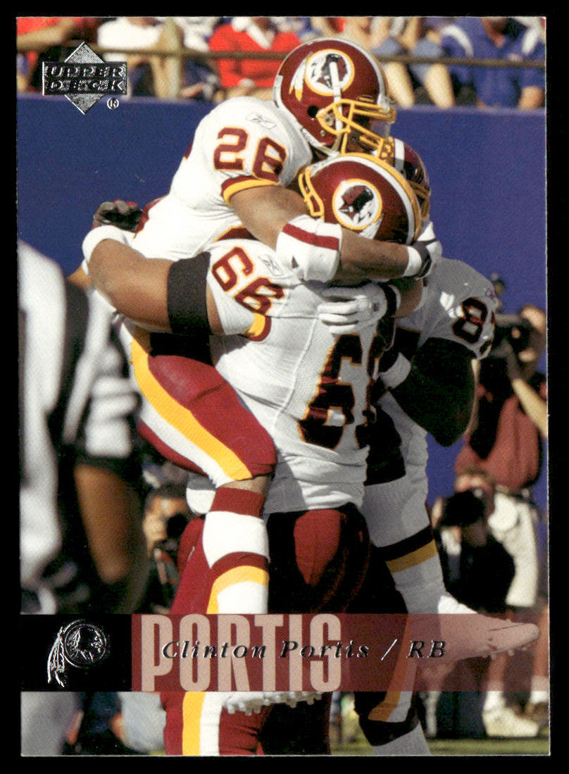 Clinton Portis 2006 Upper Deck #196 Washington Redskins