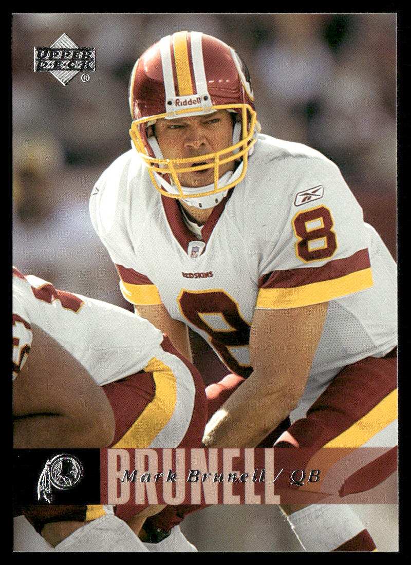 Mark Brunell 2006 Upper Deck #195 Washington Redskins