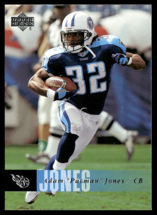 Adam Jones 2006 Upper Deck #194 Tennessee Titans