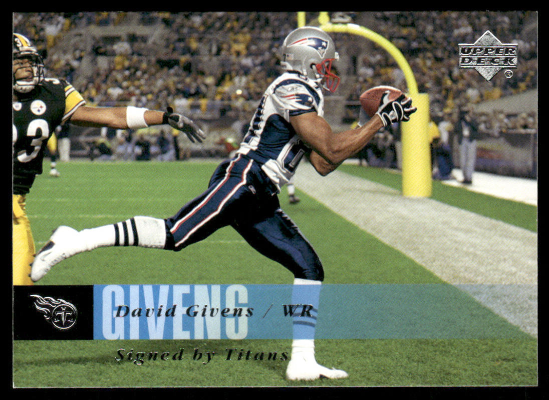 David Givens 2006 Upper Deck #193 Tennessee Titans