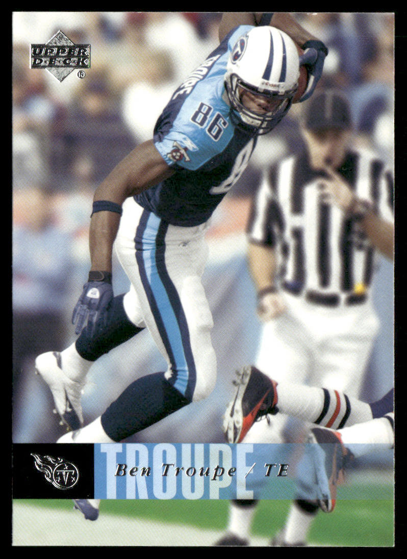 Ben Troupe 2006 Upper Deck #192 Tennessee Titans