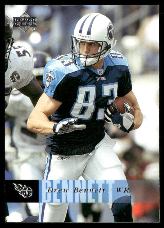 Drew Bennett 2006 Upper Deck #191 Tennessee Titans