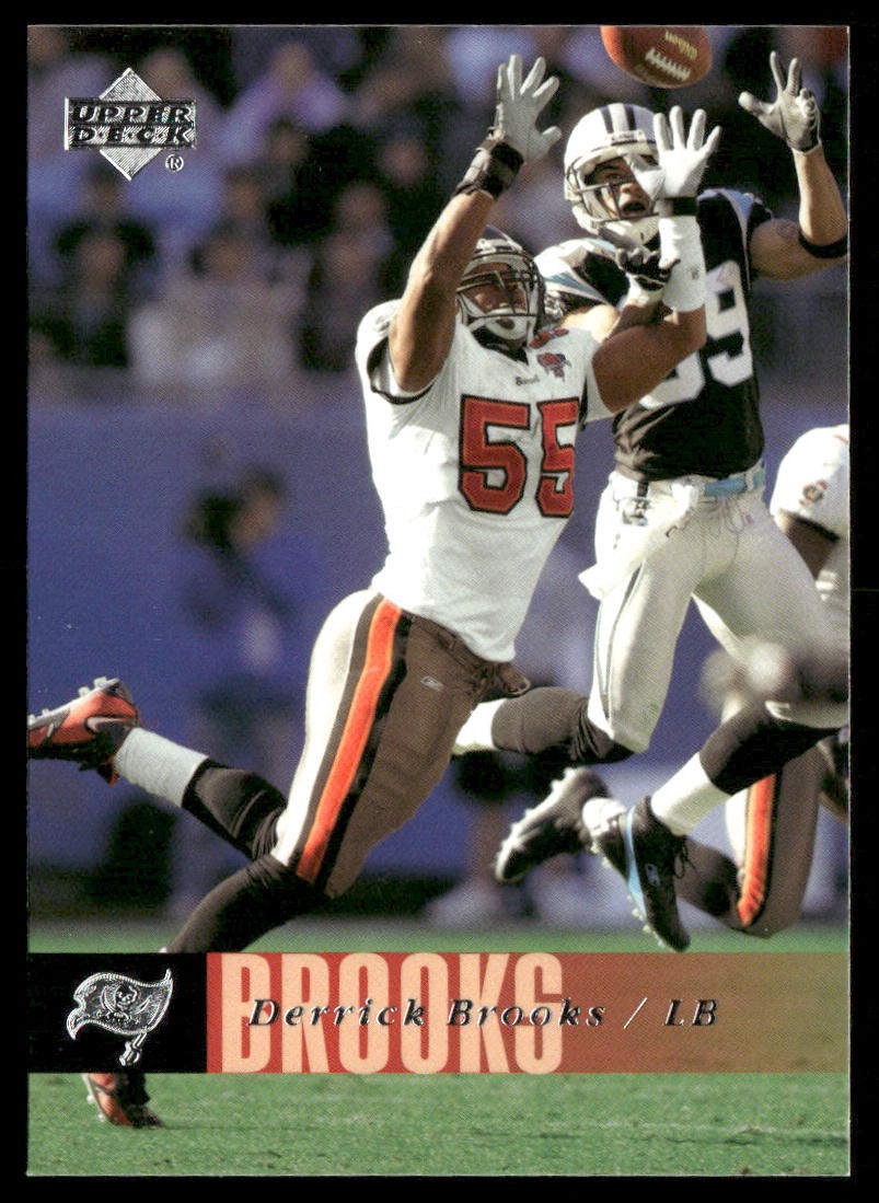 Derrick Brooks 2006 Upper Deck #187 Tampa Bay Buccaneers