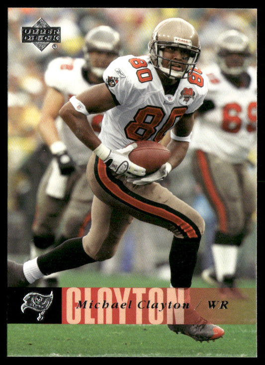 Michael Clayton 2006 Upper Deck #186 Tampa Bay Buccaneers