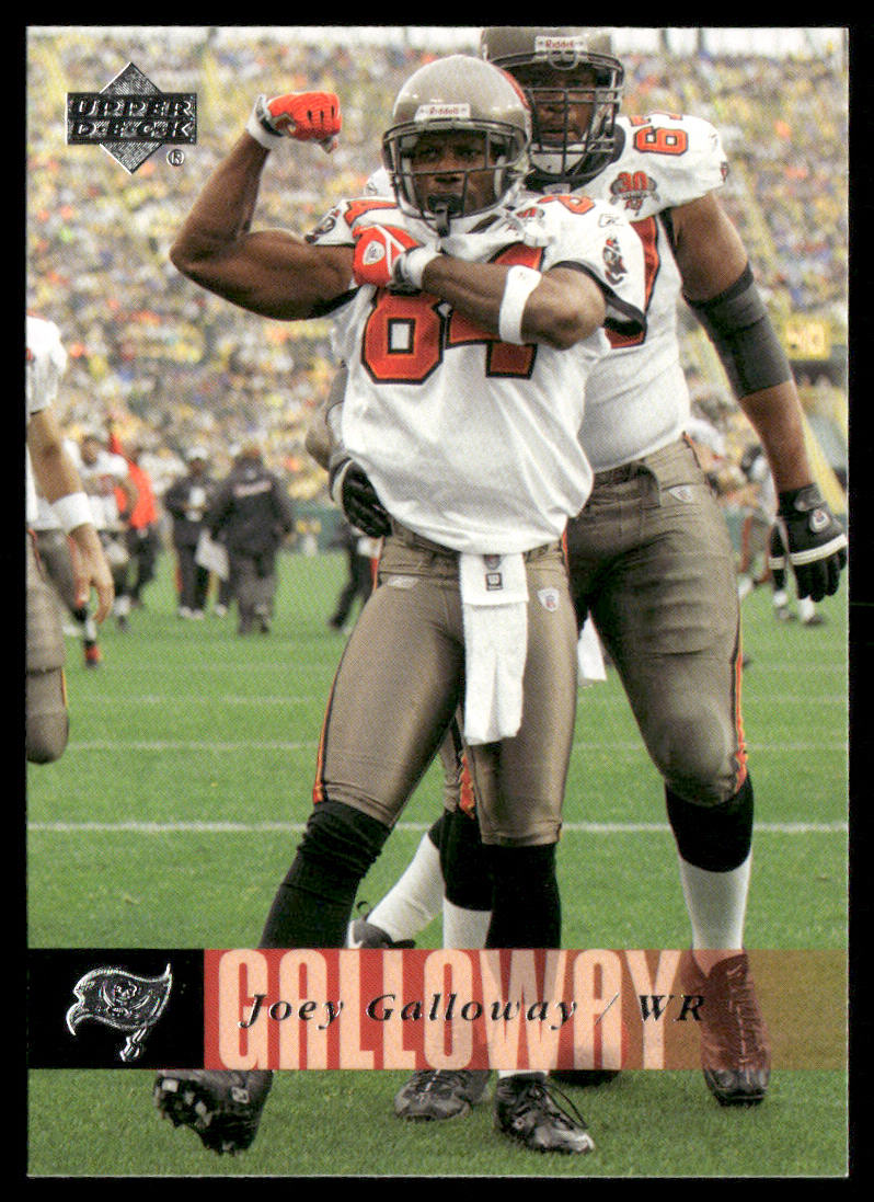 Joey Galloway 2006 Upper Deck #185 Tampa Bay Buccaneers