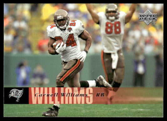 Carnell Williams 2006 Upper Deck #184 Tampa Bay Buccaneers