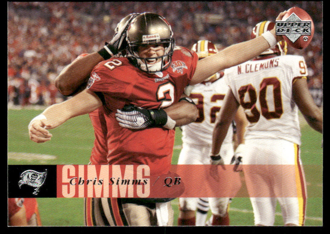 Chris Simms 2006 Upper Deck #183 Tampa Bay Buccaneers