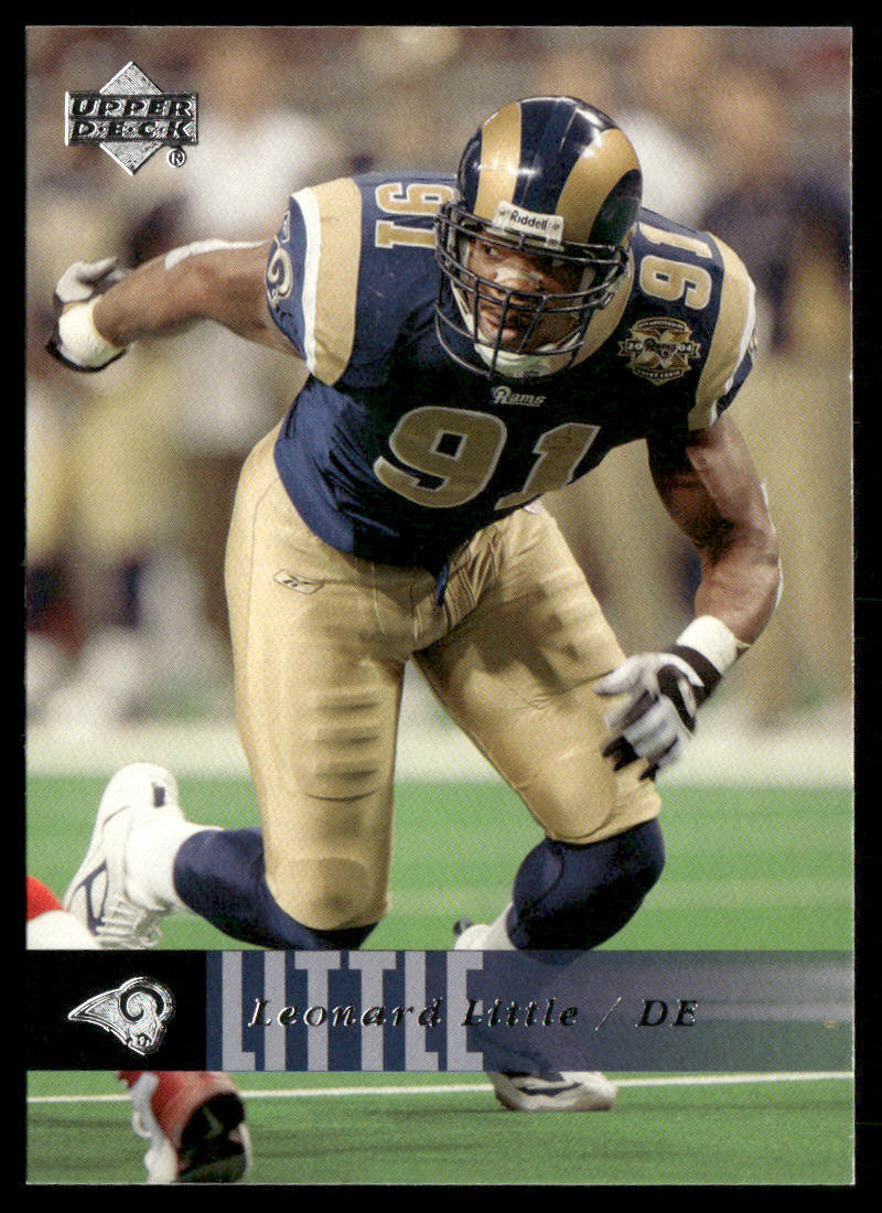 Leonard Little 2006 Upper Deck #182 St. Louis Rams