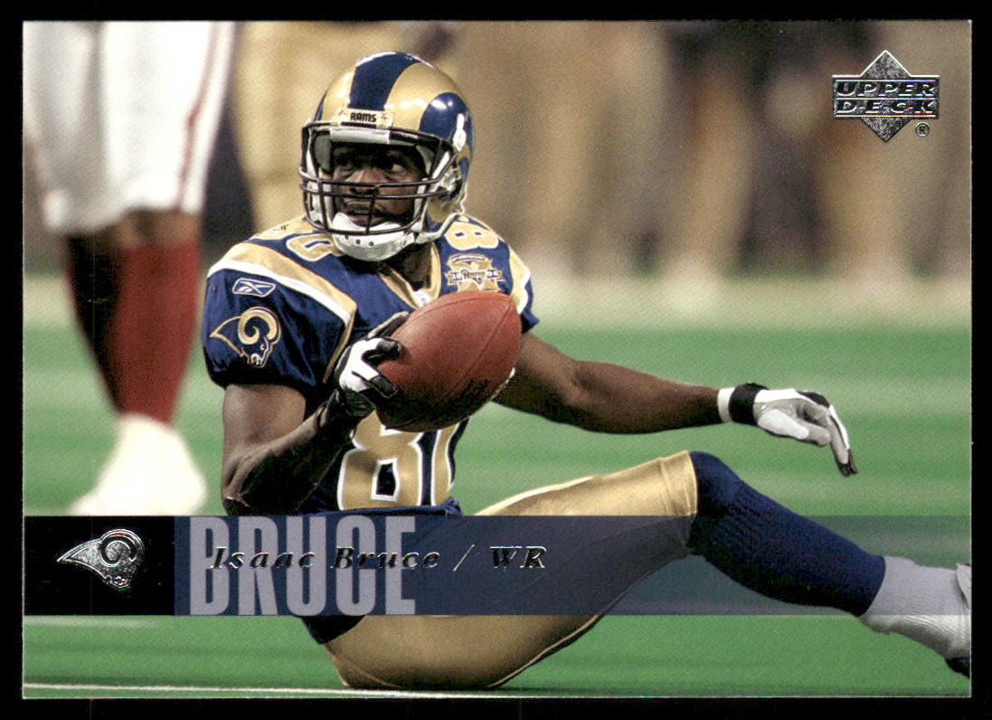 Isaac Bruce 2006 Upper Deck #181 St. Louis Rams