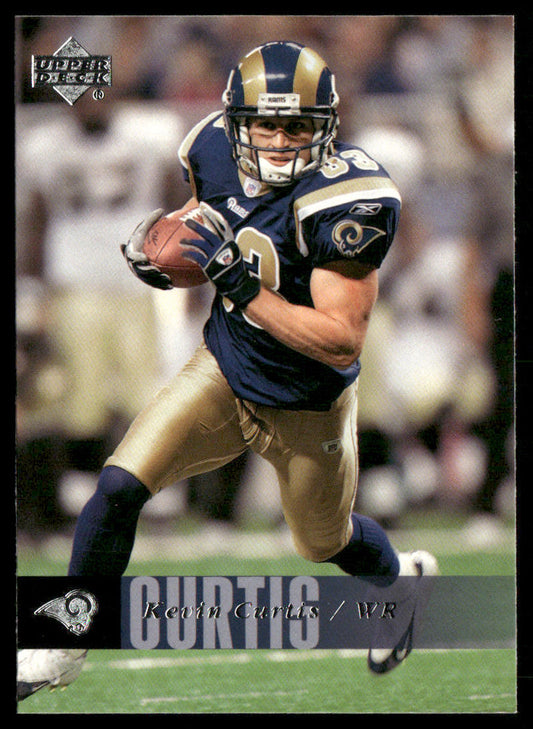 Kevin Curtis 2006 Upper Deck #180 St. Louis Rams