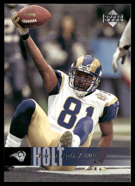 Torry Holt 2006 Upper Deck #179 St. Louis Rams
