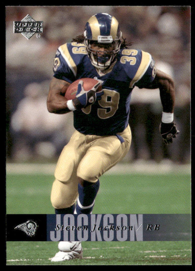 Steven Jackson 2006 Upper Deck #178 St. Louis Rams