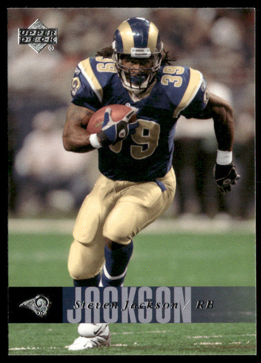 Steven Jackson 2006 Upper Deck #178 St. Louis Rams