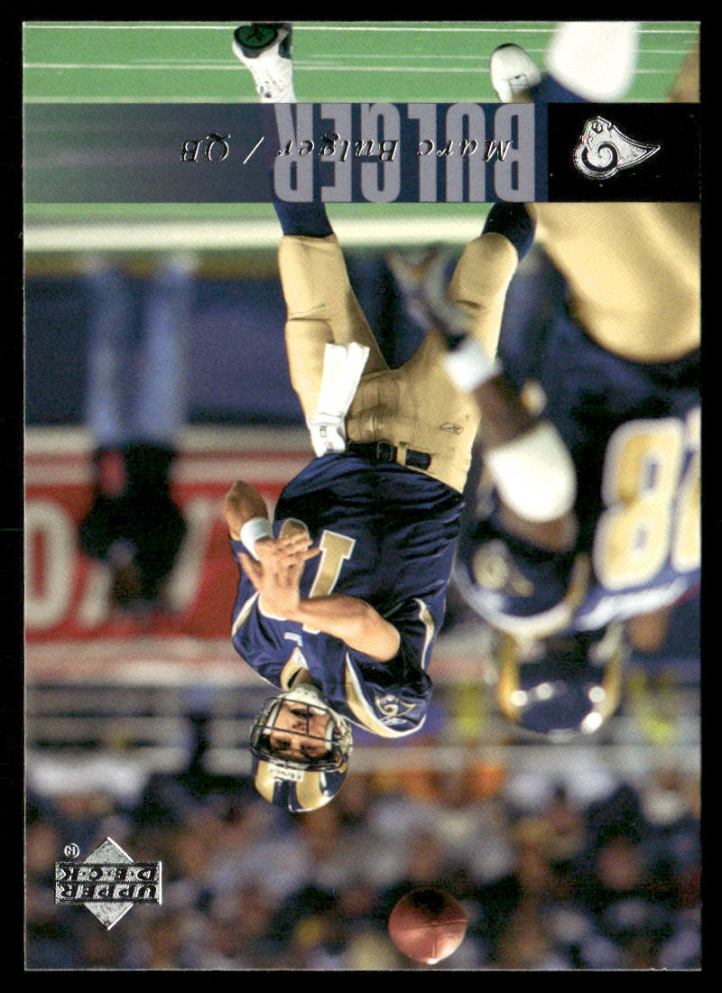 Marc Bulger 2006 Upper Deck #177 St. Louis Rams