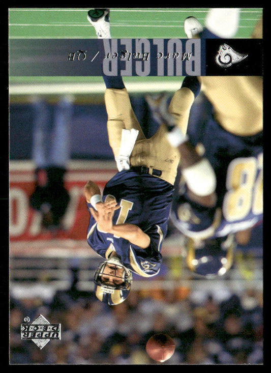 Marc Bulger 2006 Upper Deck #177 St. Louis Rams