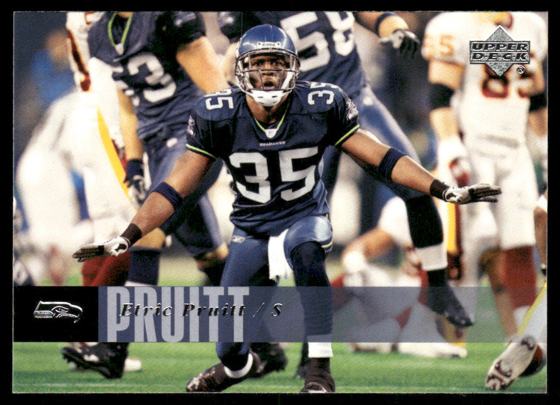 Etric Pruitt 2006 Upper Deck #174 Seattle Seahawks