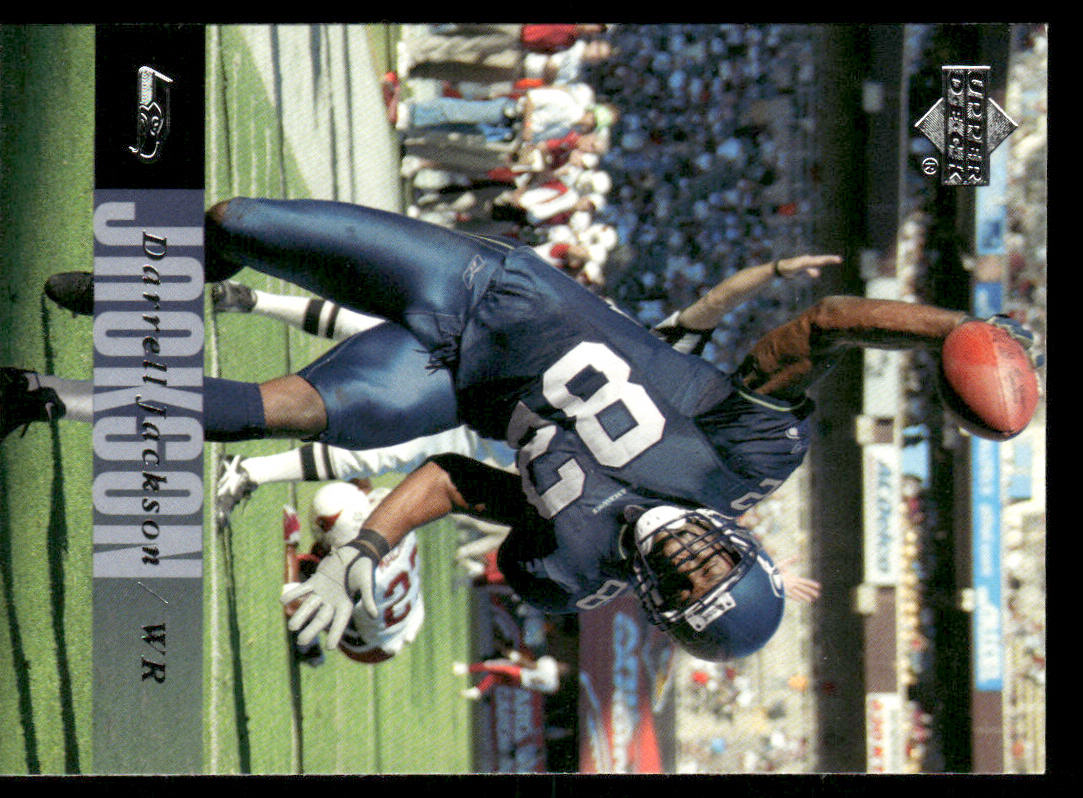 Darrell Jackson 2006 Upper Deck #173 Seattle Seahawks