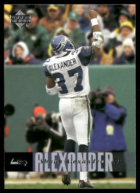 Shaun Alexander 2006 Upper Deck #172 Seattle Seahawks