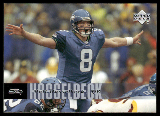 Matt Hasselbeck 2006 Upper Deck #171 Seattle Seahawks
