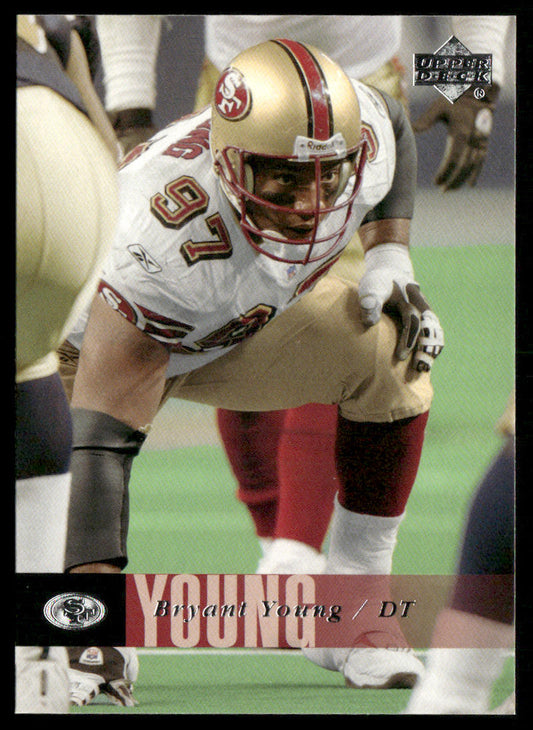Bryant Young 2006 Upper Deck #170 San Francisco 49ers