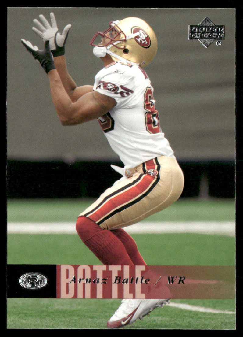 Arnaz Battle 2006 Upper Deck #169 San Francisco 49ers