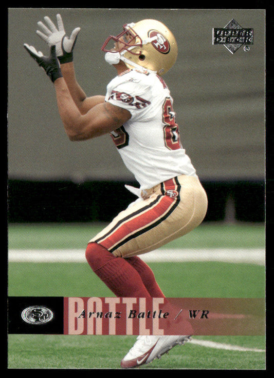 Arnaz Battle 2006 Upper Deck #169 San Francisco 49ers
