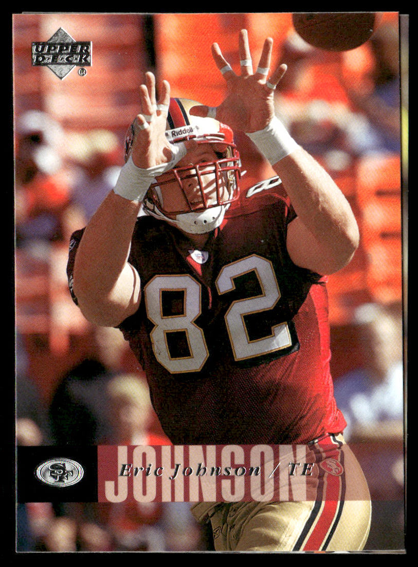 Eric Johnson 2006 Upper Deck #168 San Francisco 49ers