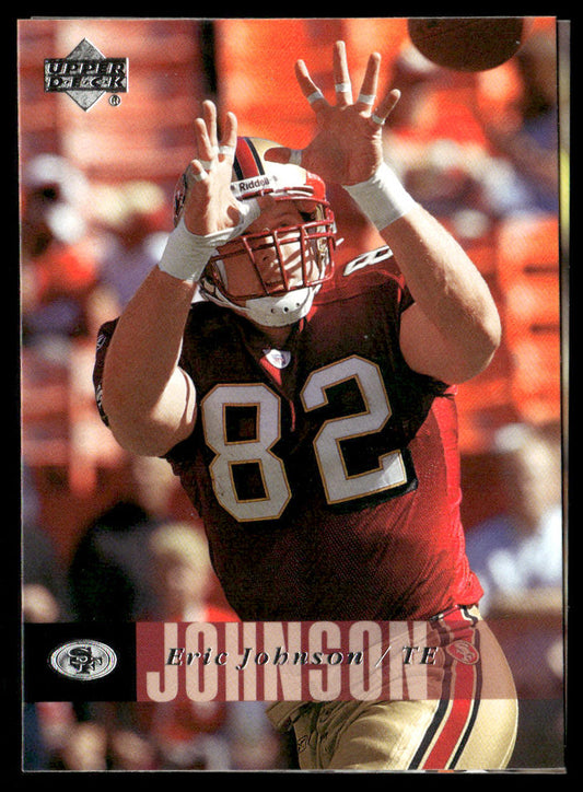 Eric Johnson 2006 Upper Deck #168 San Francisco 49ers