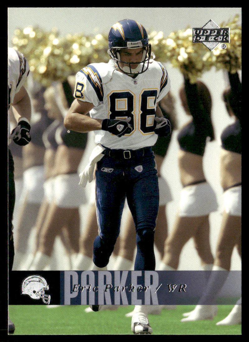Eric Parker 2006 Upper Deck #161 San Diego Chargers