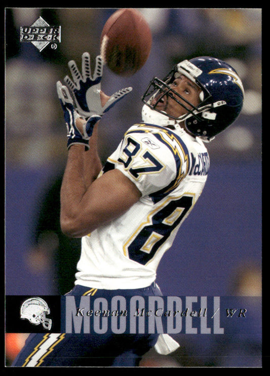 Keenan McCardell 2006 Upper Deck #160 San Diego Chargers
