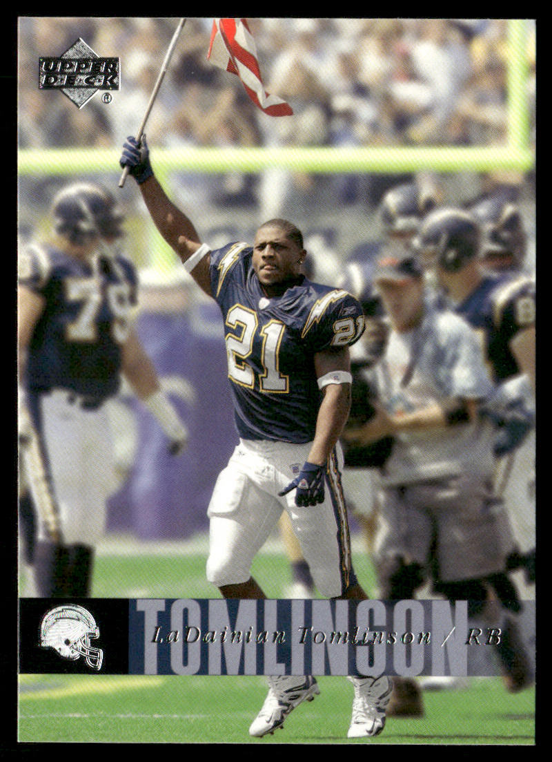 LaDainian Tomlinson 2006 Upper Deck #159 San Diego Chargers