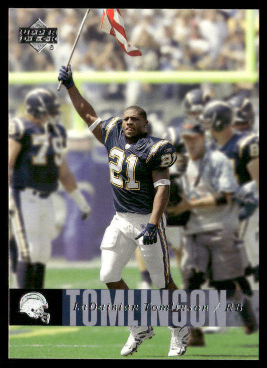 LaDainian Tomlinson 2006 Upper Deck #159 San Diego Chargers