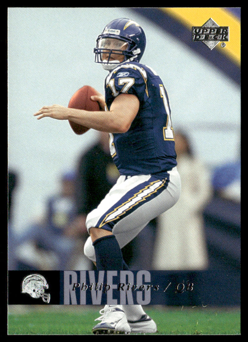 Philip Rivers 2006 Upper Deck #158 San Diego Chargers