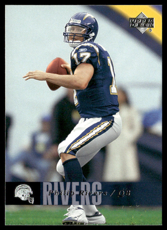 Philip Rivers 2006 Upper Deck #158 San Diego Chargers